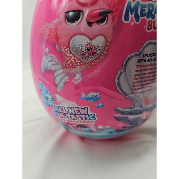 Rainbocorns Mermaidcorn Surprise Plush by ZURU – Collectible Mystery Egg Toy - Picture 9 of 12